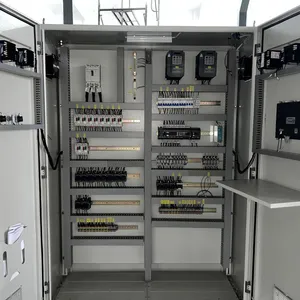 Adjustable Voltage Current Frequency Multi-Function Industrial Electrical Control Cabinet thumbnail-2