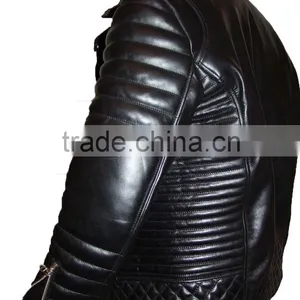Pakistan Leather Jackets for Men Made in Sialkot Pakistan at Best Price thumbnail-2