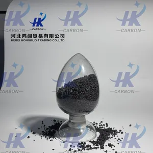 Calcined Petroleum Coke CPC Silicon Metal Furnace Reductant 8–16mm Granule Low Moisture Content thumbnail-1