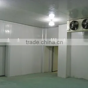 b2 Assembled Cold Room for Sausage Plant With PUR thumbnail-2