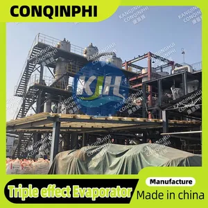 Pharmaceutical Grade High-Salt Wastewater Evaporator for API Production Wastewater Recovery thumbnail-5