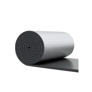 HVAC Refrigeration System Thermal Insulation Adhesive Sheets Roll Elastomeric Foam Board thumbnail-2
