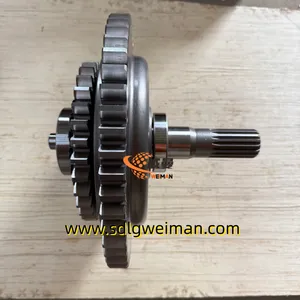 SDLG 7200000462 AXIS ASSEMBLY For LG936L LG956L Wheel Loader thumbnail-1