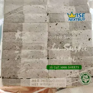 20cut Roasted Seaweed, Dried Seaweed, Seaweed for Wrapping Rice, Hand -rolled Sushi thumbnail-1