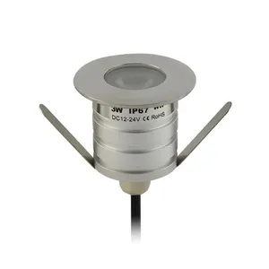 3w Stainless Steel Surface Cover 24v Dimmable In-ground Light Ip67 Produced by Feipu, Model Pndm-3w-a202 thumbnail-1