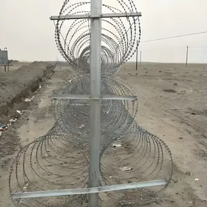 Double Twist Metal Barbed Wire, 2.24mm Wire, 3-Inch Barb Spacing, 330ft Roll, Galvanized Finish, Agricultural Fencing thumbnail-2