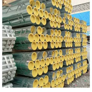 Pre‑Galvanized Round Steel Pipe Anti‑Corrosion GI Tube For Greenhouse Frame thumbnail-3