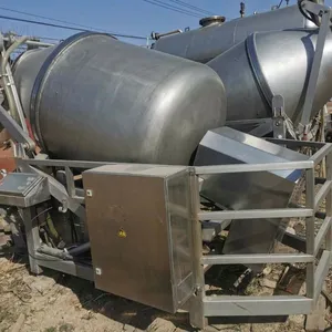 Industrial Refrigerated Vacuum Meat Tumbler thumbnail-3