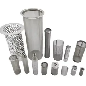 304 Stainless Steel Strainer Basket for Pharmaceutical Filtration With Smooth Surface thumbnail-4