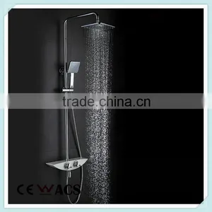 Wholesale Thermostatic Hand Shower Set for Bathroom Showers 2016 thumbnail-1