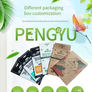 Customized Color Envelope Bags, uv Printing and Gold Stamping on Kraft Paper, 350g Stiffened Changping Copperplate Paper, Customized Logo thumbnail-1