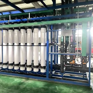 Shuixin High-flux and High-strength Pvdf Ultrafiltration Membrane Module for Industrial Water Purification and ro Pretreatment With Anti-pollution Function thumbnail-3