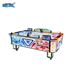Air Hockey Table Dazzling Hockey Commercial 2 Player Sports Game With Electronic Scoring for Arcades FECs and Shopping Malls thumbnail-4