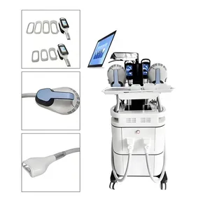 Professional Stand EMS Cryolipolysis Cavitation RF Body Shaping Beauty Machine thumbnail-5