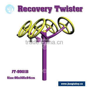 JT-9801B China Manufacturer Commercial Outdoor Gym Fitness Equipment Sale thumbnail-3