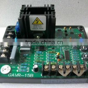 GAVR-15A Universal Three Phase AVR Use for 150KW Alternator thumbnail-1