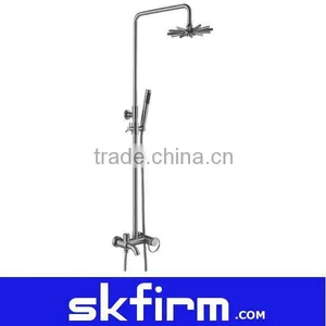 Brass Faucet,Antique Brass Bathroom Shower Faucet thumbnail-1