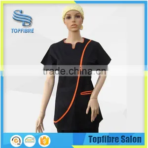 B10372 Fashion Women Beautician Uniform thumbnail-1