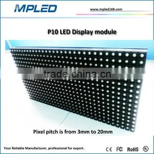 Outdoor Advertising Equipment of Led Modules in Full Color Para Publicidad de Mercados thumbnail-1