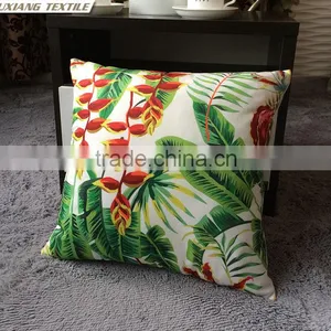 Digital Print Green Pillow thumbnail-5