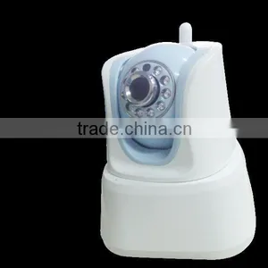 Nightvision 10IR Leds HD Pan Tilt P2p Wifi Wireless ip Camera With 1280x720 (Mage Pixels) thumbnail-4
