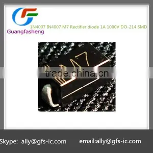 1N4007 IN4007 M7 Rectifier Diode 1A 1000V DO-214 SMD thumbnail-1