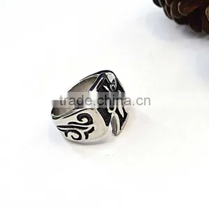 Catholic Jewelry Vintage Cross Stainless Steel Ring thumbnail-4