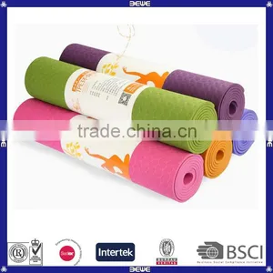 Customized Portable Colorful PVC Material Pilates Mat thumbnail-5