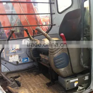 Strong Power Used Excavator Hitachi 60-5 Oringinal Japan for Cheap Sale in Shanghai thumbnail-4