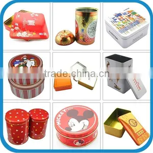 Dongguan Factory Custom All Kinds of Tin Box thumbnail-1