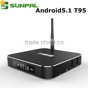 Top Selling Android Tv Box Quad Core Amlogic S905 T10 Plus T95 Android Tv Box 2gb thumbnail-2