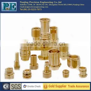 Professional OEM Cnc Machining Parts Brass Lamp thumbnail-1