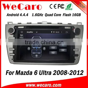 Wecaro WC-MZ8001 Android 4.4.4 Car Dvd Player for Mazda 6 Ultra 2008 2009 2010 2011 2012 3G Wifi Playstore thumbnail-6