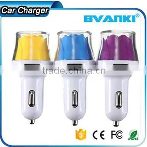 2016 New Premium Rose USB Car Charger Adapter 2 Port 3.1A For IPhone 7, Usb Charger for Samsung Galaxy s7 Edge Rongshen Shenzhen Most Popular thumbnail-4