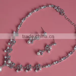 Fashionable Design Best Selling Necklace and Earring Set For Bridal thumbnail-4