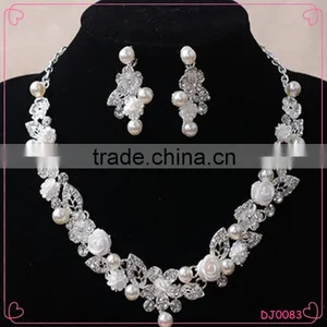 Fashion Costume Jewelry Necklace Set Original Necklace Set thumbnail-1
