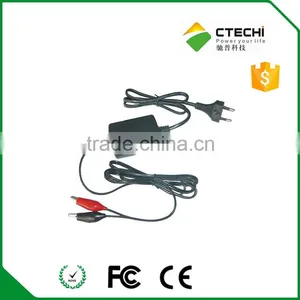 Smart Charger for 12V 0.8Ah Lead Acid Battery thumbnail-1