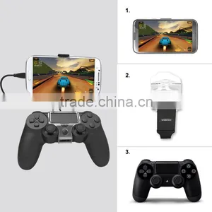 DOBE TP4-016 Wholesale Game Controller Smart Phone Clip Moblie Phone Holder for Ps4 thumbnail-2