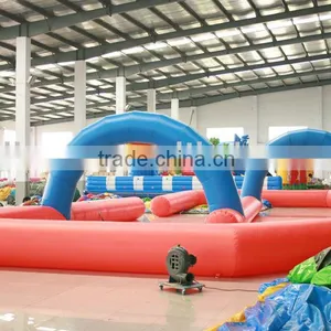 Inflatable Race Track Inflatable Game thumbnail-1