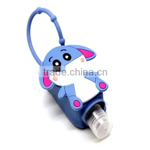 Animal Silicone Pocket Hand Sanitizer Holder for Travel thumbnail-1