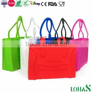 OEM High Quality Silicone Girl Bag Fashion HandBag thumbnail-1