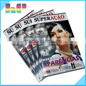 Best Selling Popualr Attractive Appearance CMYK Photo Magazine Printing thumbnail-6