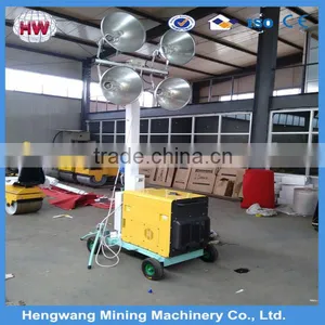 LED Flood Lights Mobile Solar Light Tower Mobile Solar Light Tower Supplier thumbnail-4