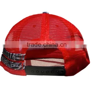 Custom Kids Hats to Decorate Bamboo Printing Summer Caps for Kids thumbnail-3