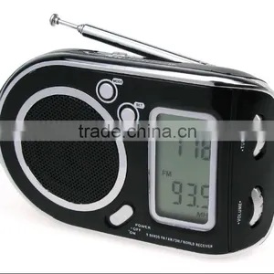 Deluxe Multiband AM FM SW Personal Portable Radio thumbnail-2