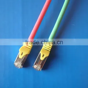 Telecommunication Patch Cord Test ETL Copper Rj45/rj45 4pairs Cat6a thumbnail-3