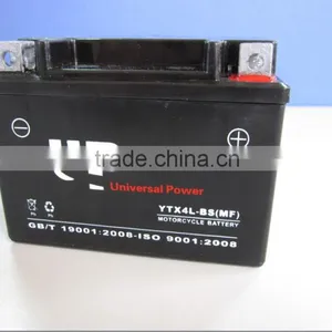 12v 4ah Ytx4l-bs Motorcycle Battery thumbnail-3
