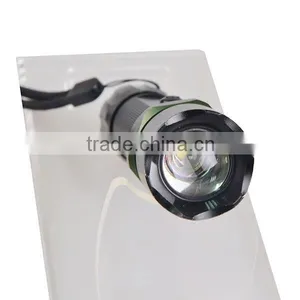 Rechargeable Led Aluminum Torch High Power Rechargeable Led Flashlight thumbnail-2