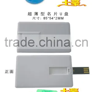 Promotional Custom Logo Usb Card, 100% Real Capacity Credit Card Usb 2.0, Cheapest Factory thumbnail-6