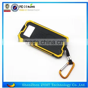 2016 Factory Price 10000mah/20000mah Solar Mobile Charger Solar Power Bank thumbnail-2